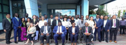 NEMC kwa kushirikiana na Mfuko wa kukabiliana na Mabadiliko ya Tabianchi(Adaptation Fund) wafanya warsha ya kujengeana uwezo kuhusu Mabadiliko ya Tabianchi iliyohusisha Nchi 34 katika Hoteli